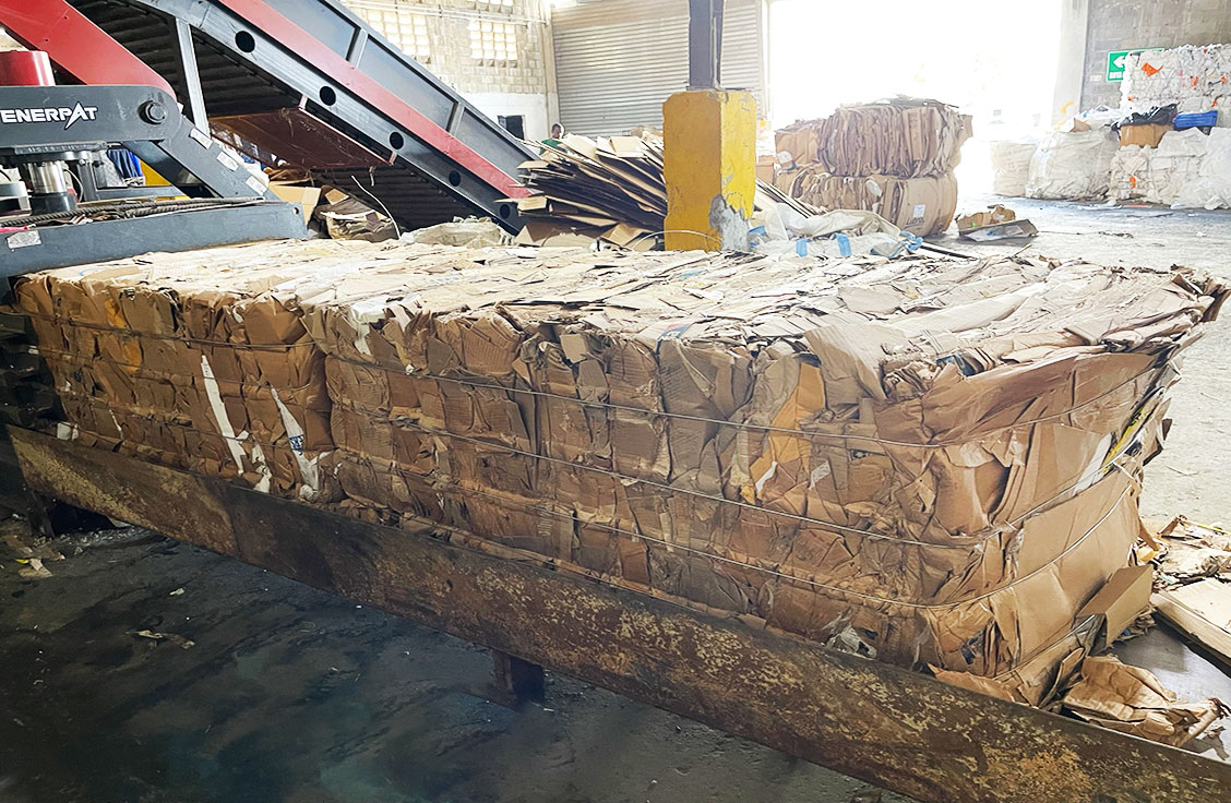 автоматический пресс для картона