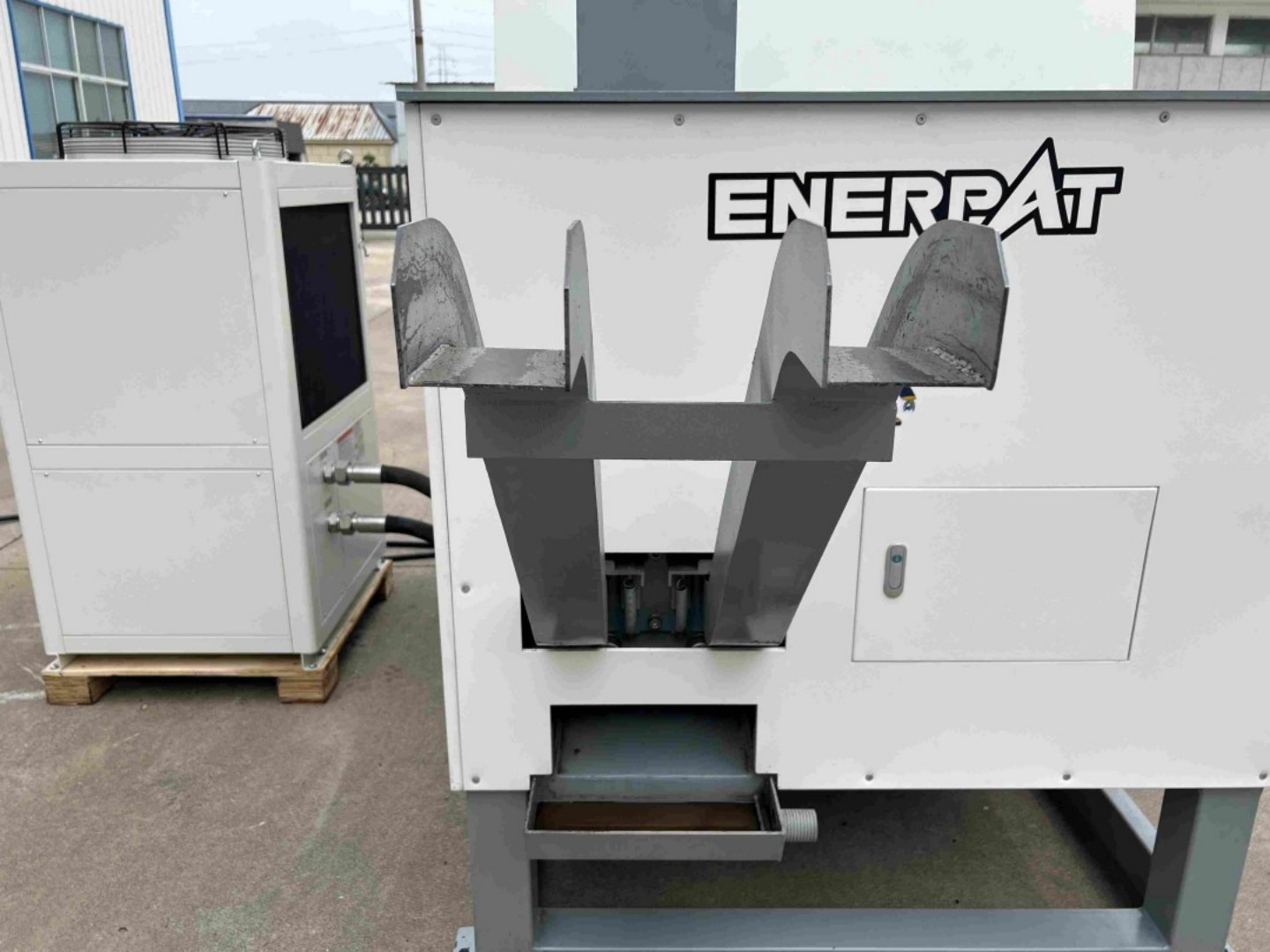 Металлическая Стружка Брикетировочный Пресс (двойной Выход) 