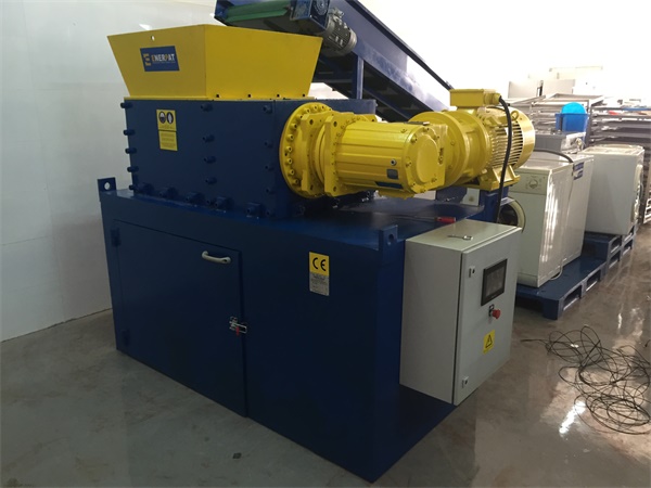 шредер промышленный двухвальный