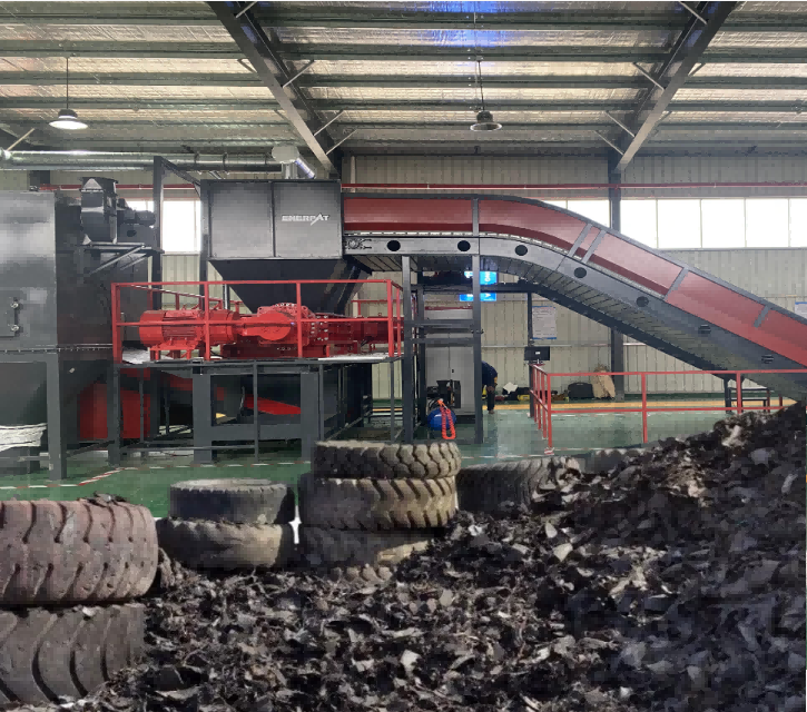 шредер для шин