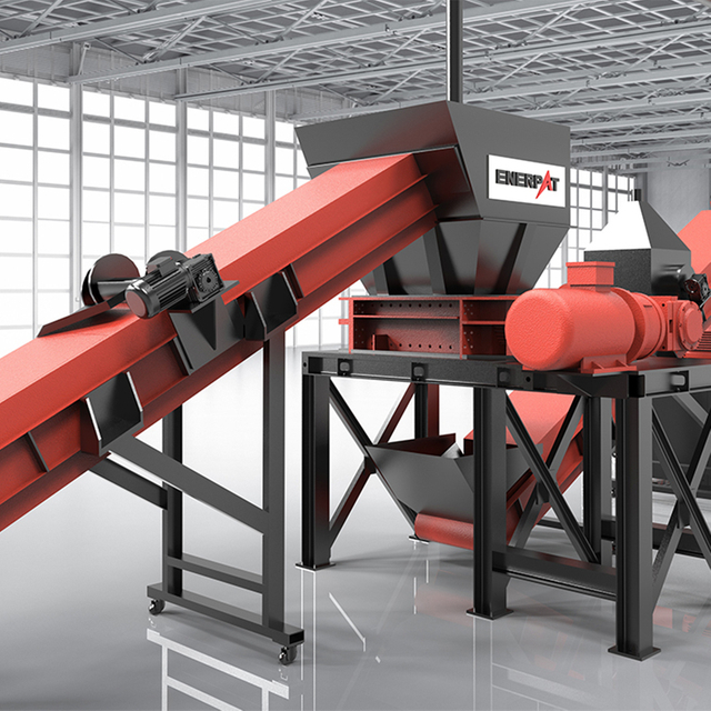 Кабельная линия переработки