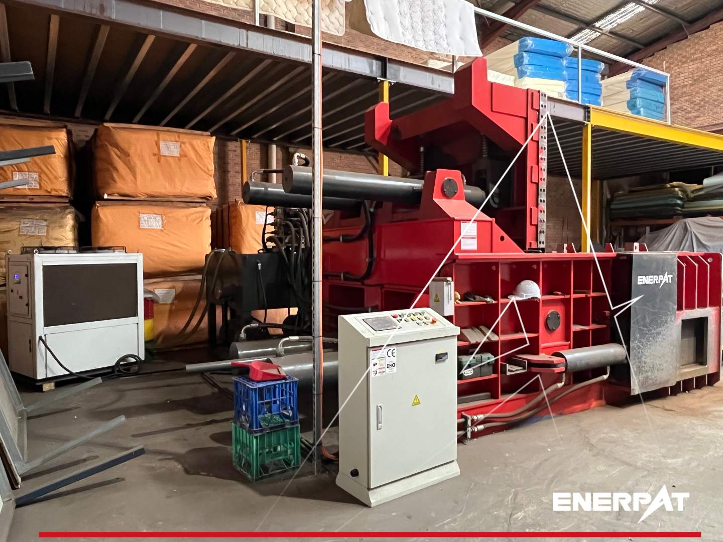 enerpat metal baler (3)