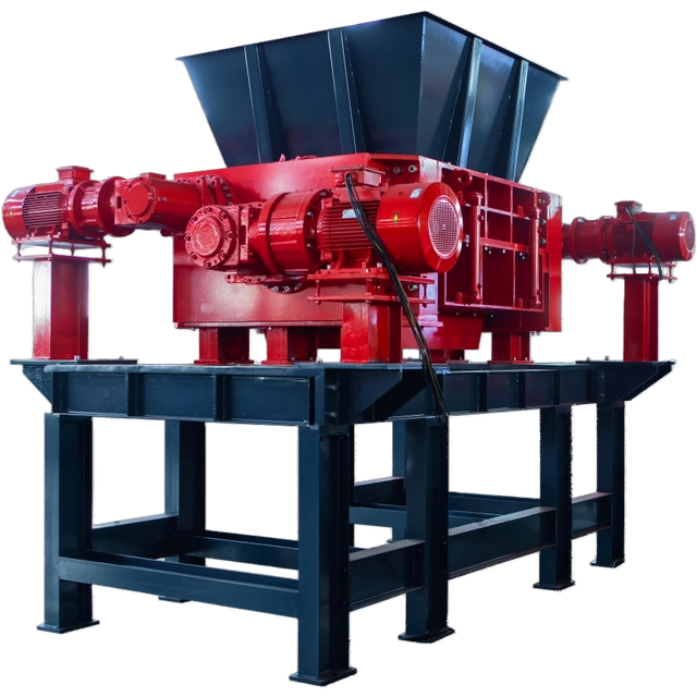 Четырехвальный измельчитель