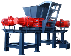 Двухвальный измельчитель