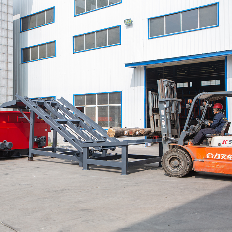 Станок для производства древесной стружки EWS-45 (2000–2500 кг/ч), с возможностью установки конвейера