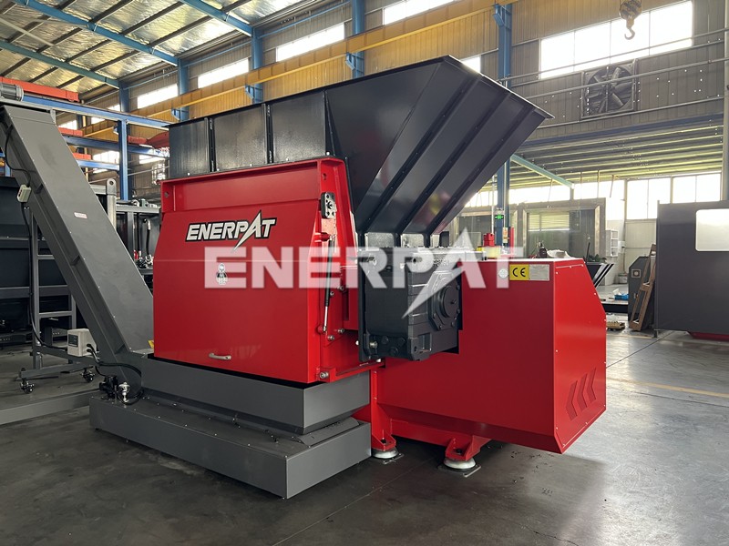 шредер промышленный двухвальный