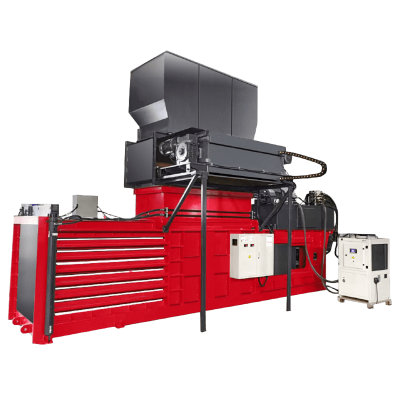 Горизонтальный заблирок (с закрытой дверью)