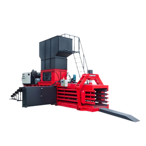 Горизонтальный пресс (автоматическая обвязка)