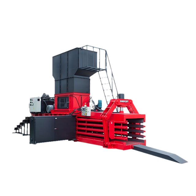 Горизонтальный пресс (автоматическая обвязка)