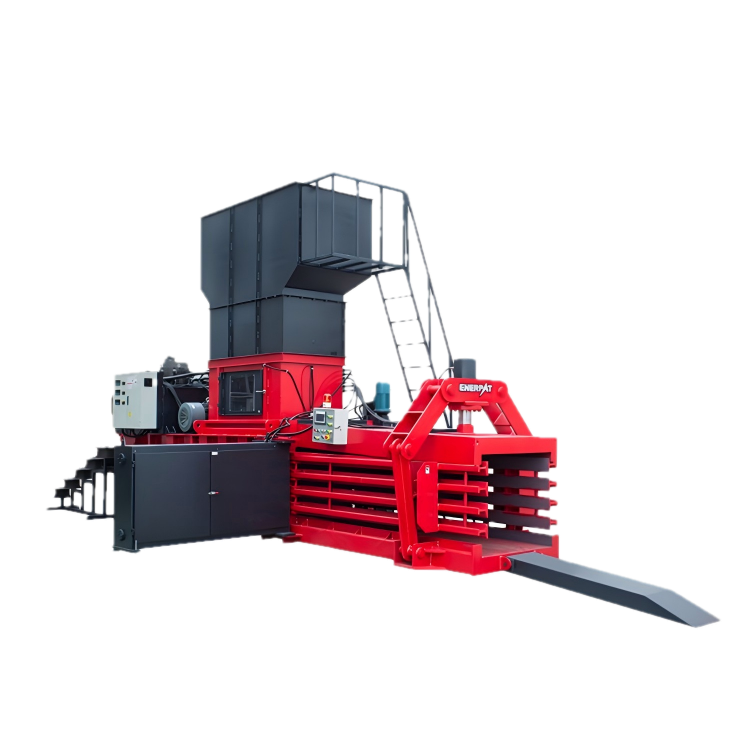 Горизонтальный пресс (автоматическая обвязка)