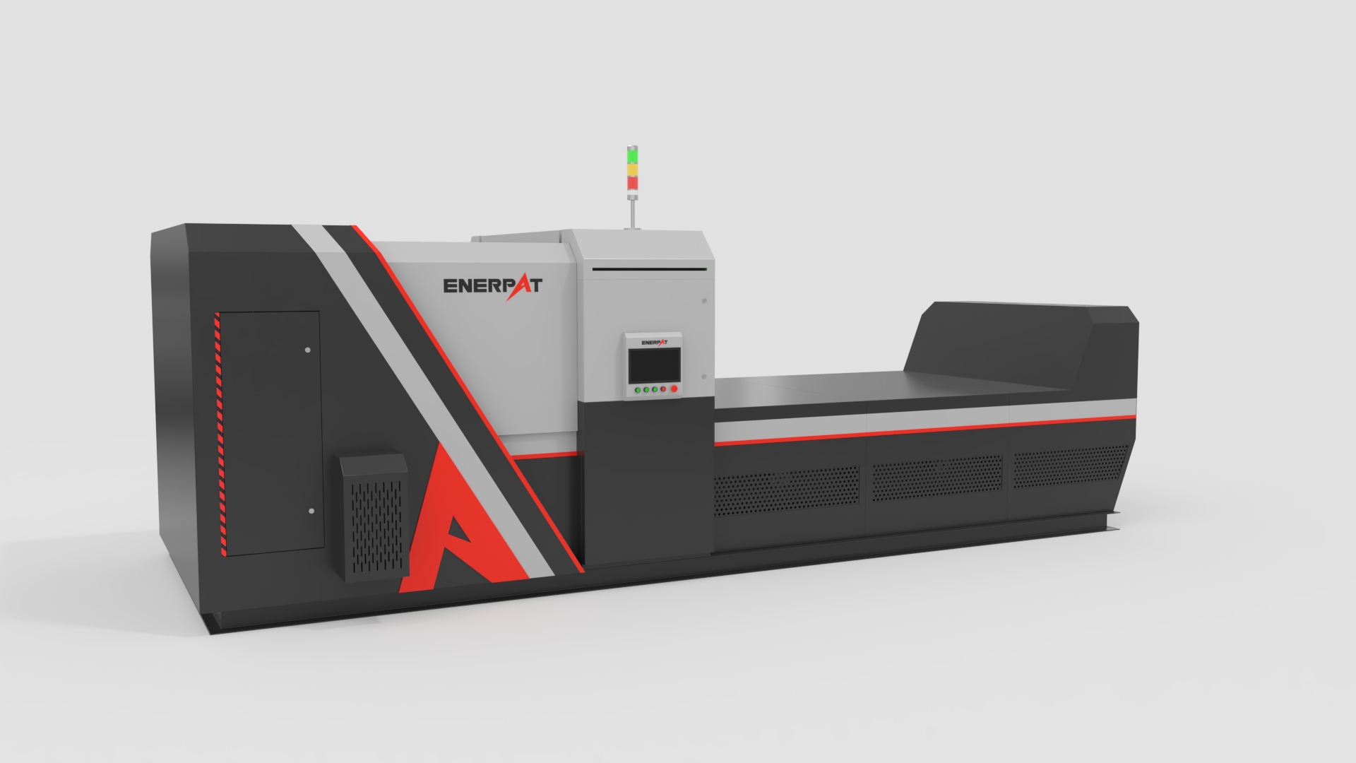 Сортировочная машина для алюминия