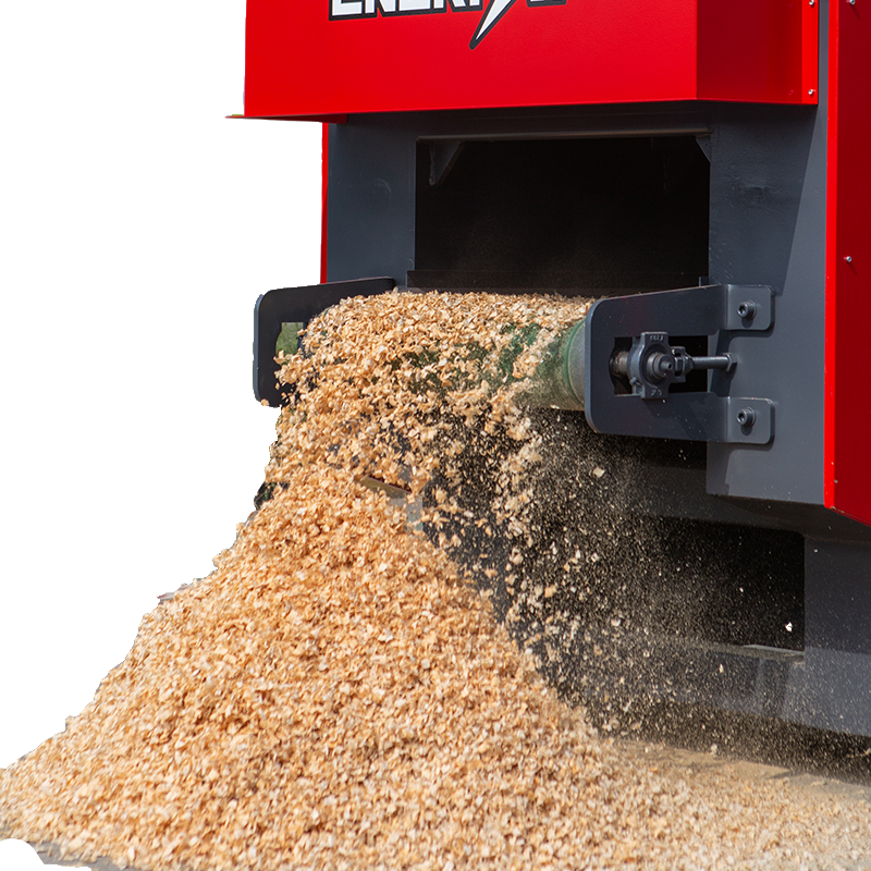 Станок для производства древесной стружки EWS-45 (2000–2500 кг/ч), с возможностью установки конвейера