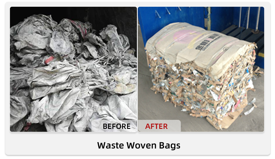 Отходы тканые сумки