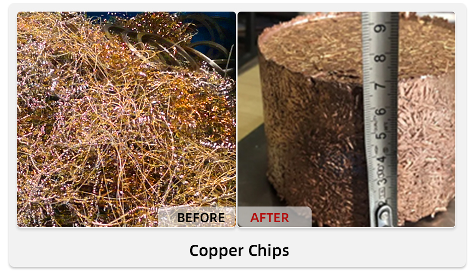 Медные чипсы