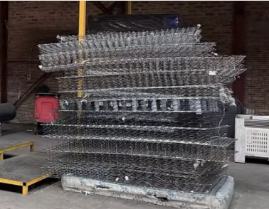 Baling Mattress Springs (7)