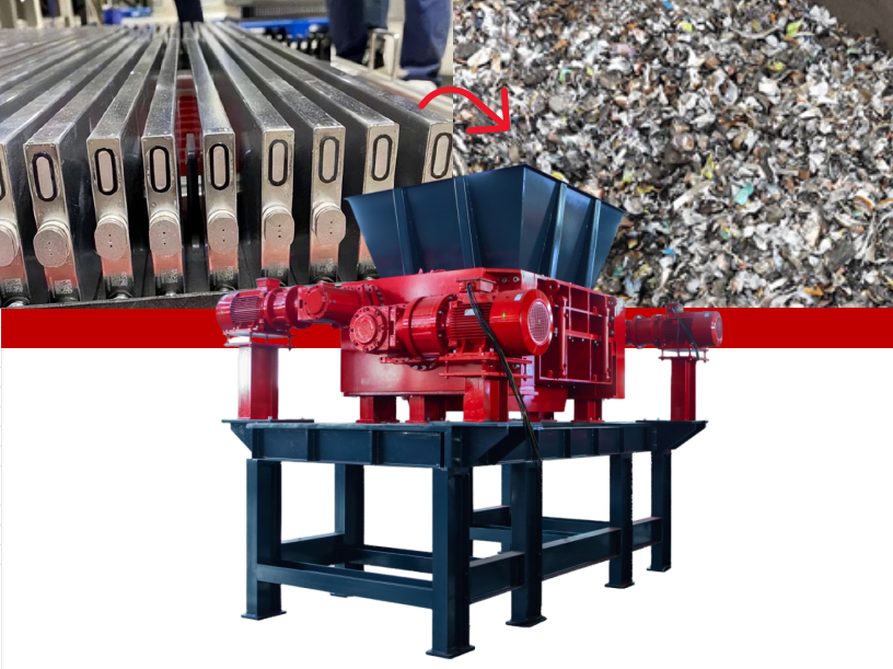 four shaft shredders 5