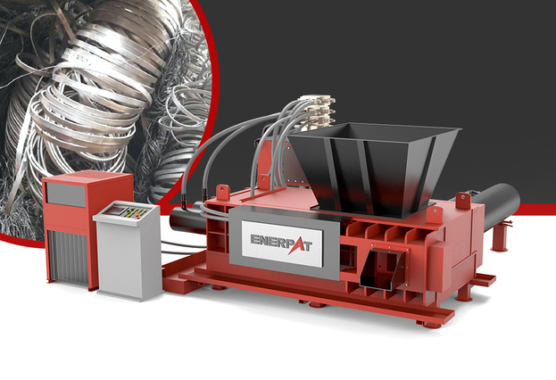 Enerpat гидравлический лом для флэш -алюминия