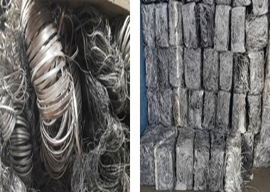 лом железной проволоки