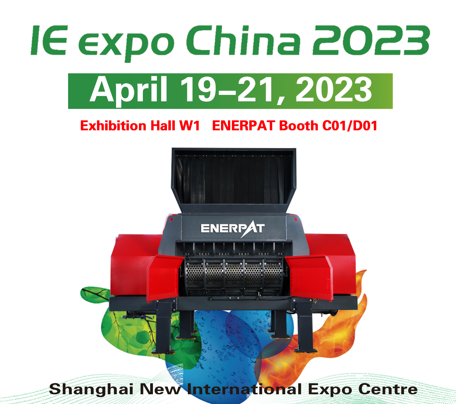 ENERPAT На Выставке IE EXPO CHINA 2023 — Шанхай