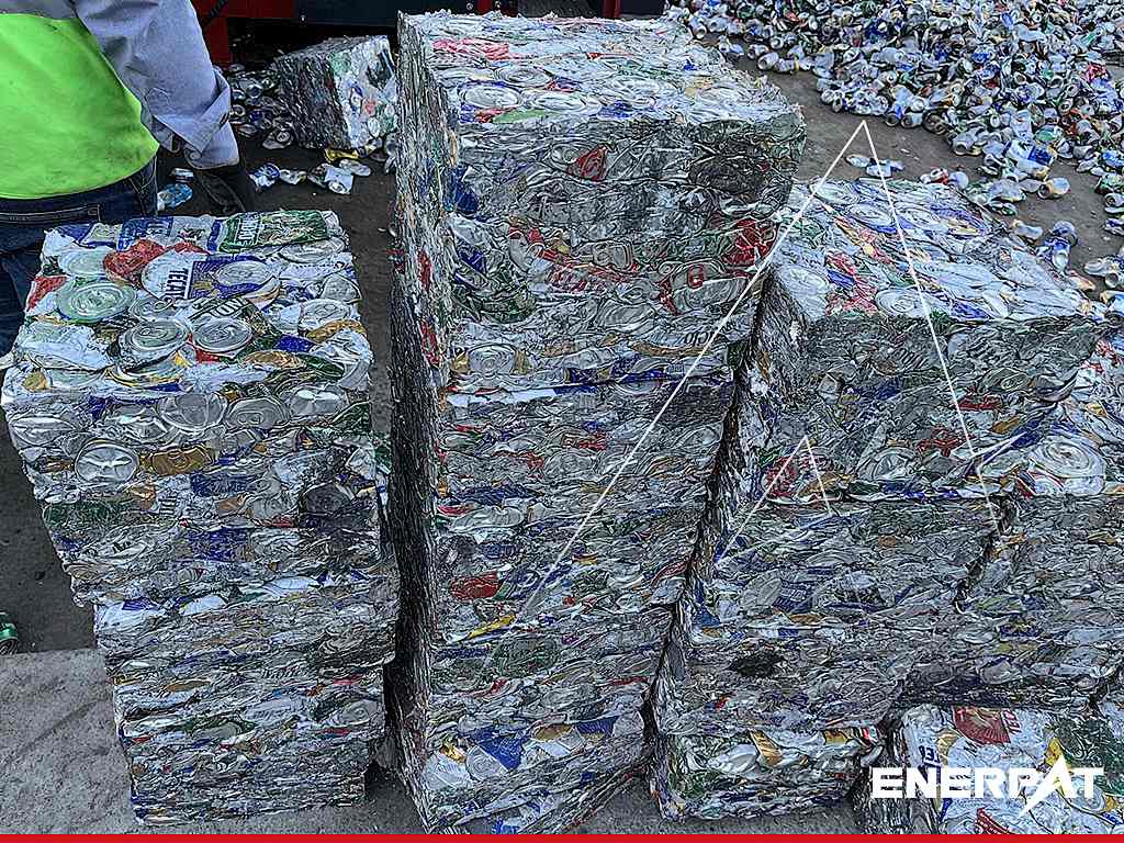 пресс для алюминиевого лома