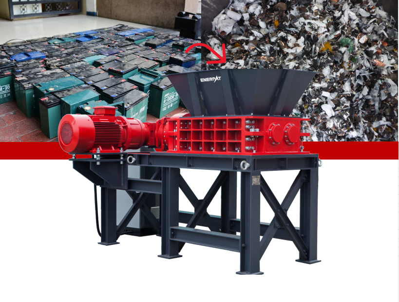 шредер для литиевых батарей