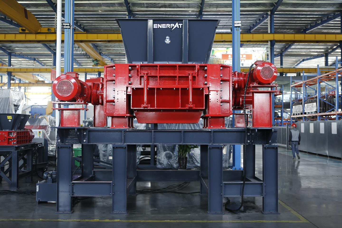 four shaft shredder (8)(1)