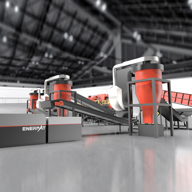 Линия измельчения молотка