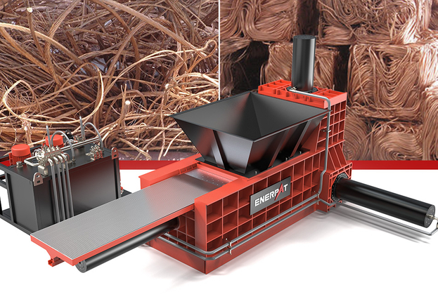 медный пресс-подборщик