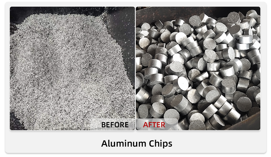 Aluminum Chips