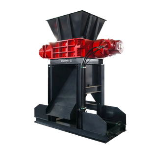 Двухвальный мощный шредер для металлолома