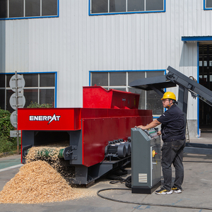 Станок для производства древесной стружки EWS-45 (2000–2500 кг/ч), с возможностью установки конвейера