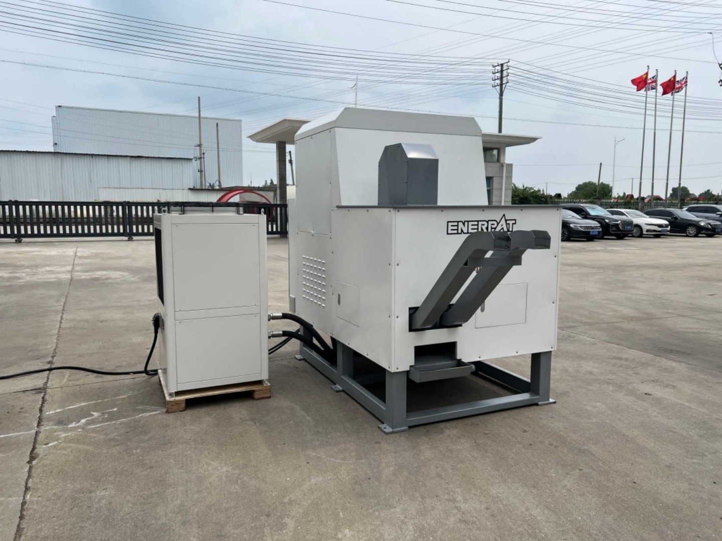 Металлическая Стружка Брикетировочный Пресс (двойной Выход) 