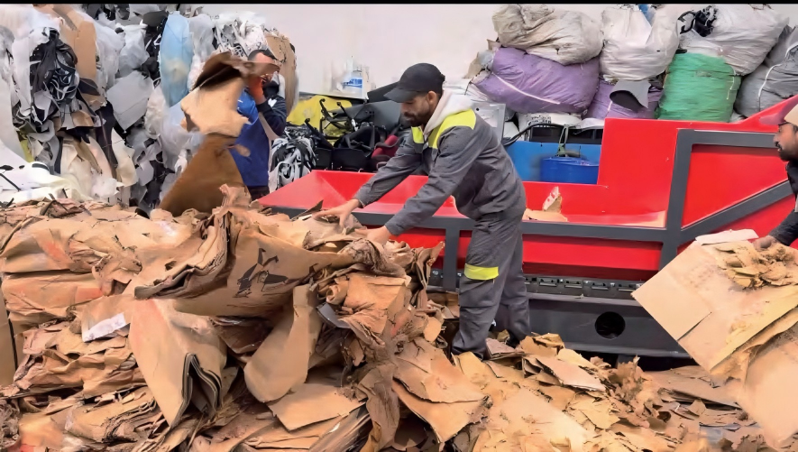  автоматический пресс для картона