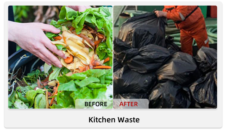 Кухонные отходы