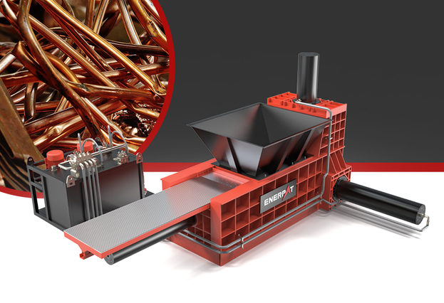 Лом медный забегатель