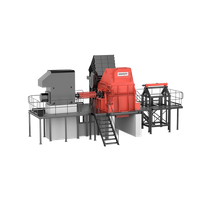 Горизонтальная молотковая мельница