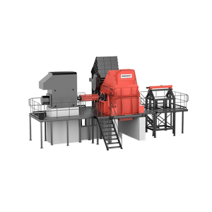 Горизонтальная молотковая мельница