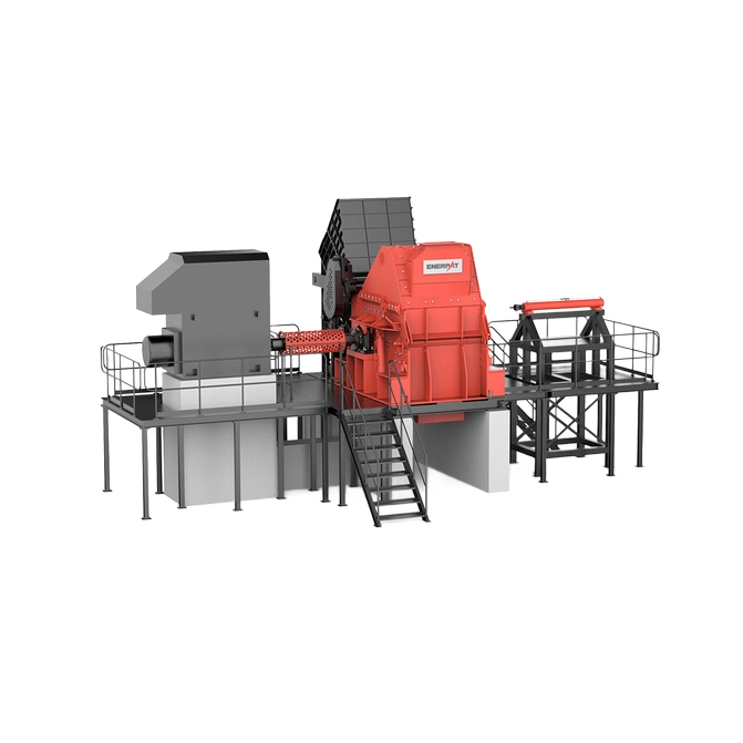 Горизонтальная молотковая мельница