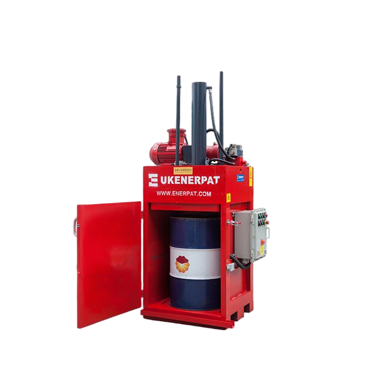 Вертикальный Гидравлический Пакетировочный Пресс Для Бочек