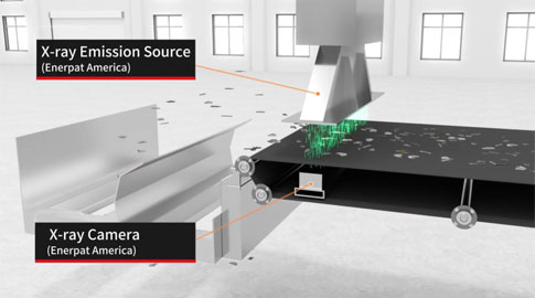 X-Ray-Sorting-Machine