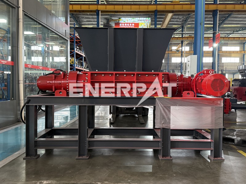 шредер промышленный двухвальный