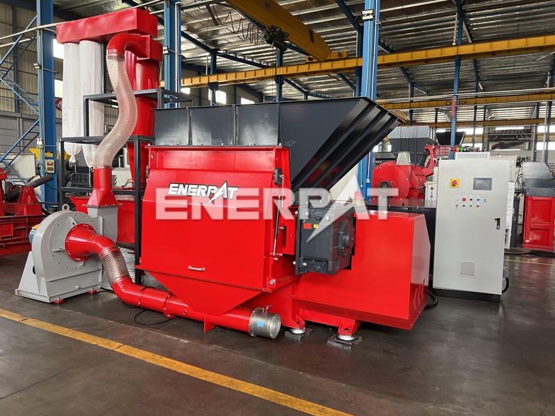 шредер промышленный двухвальный ENERPAT