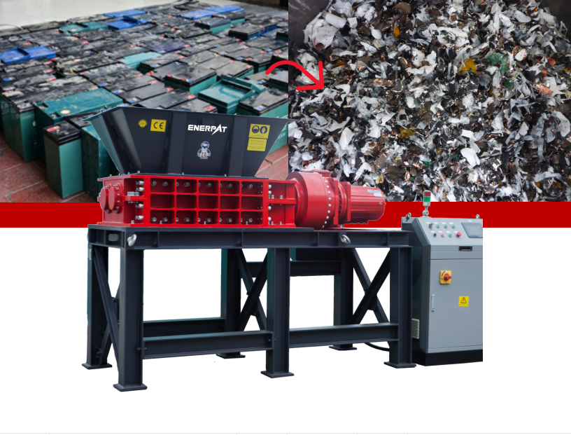 шредер для литиевых батарей1