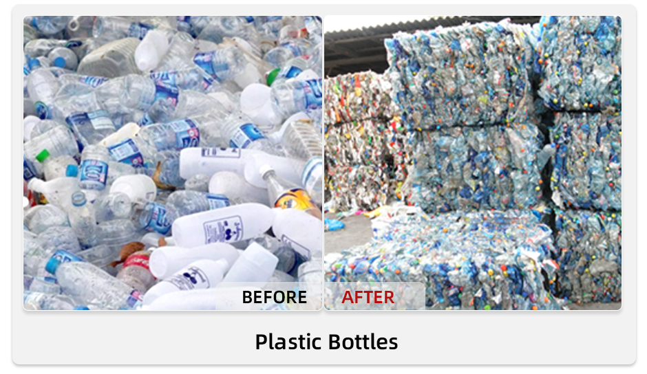 Пластиковые бутылки