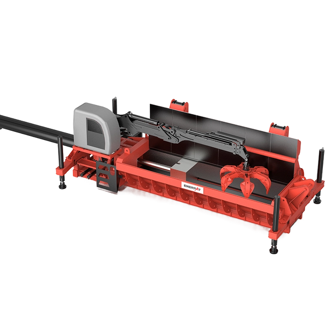 Мобильный автомобиль Baler