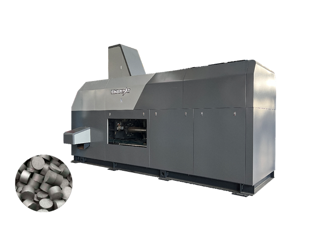 Брикетировщик металлической стружки (BM-C)