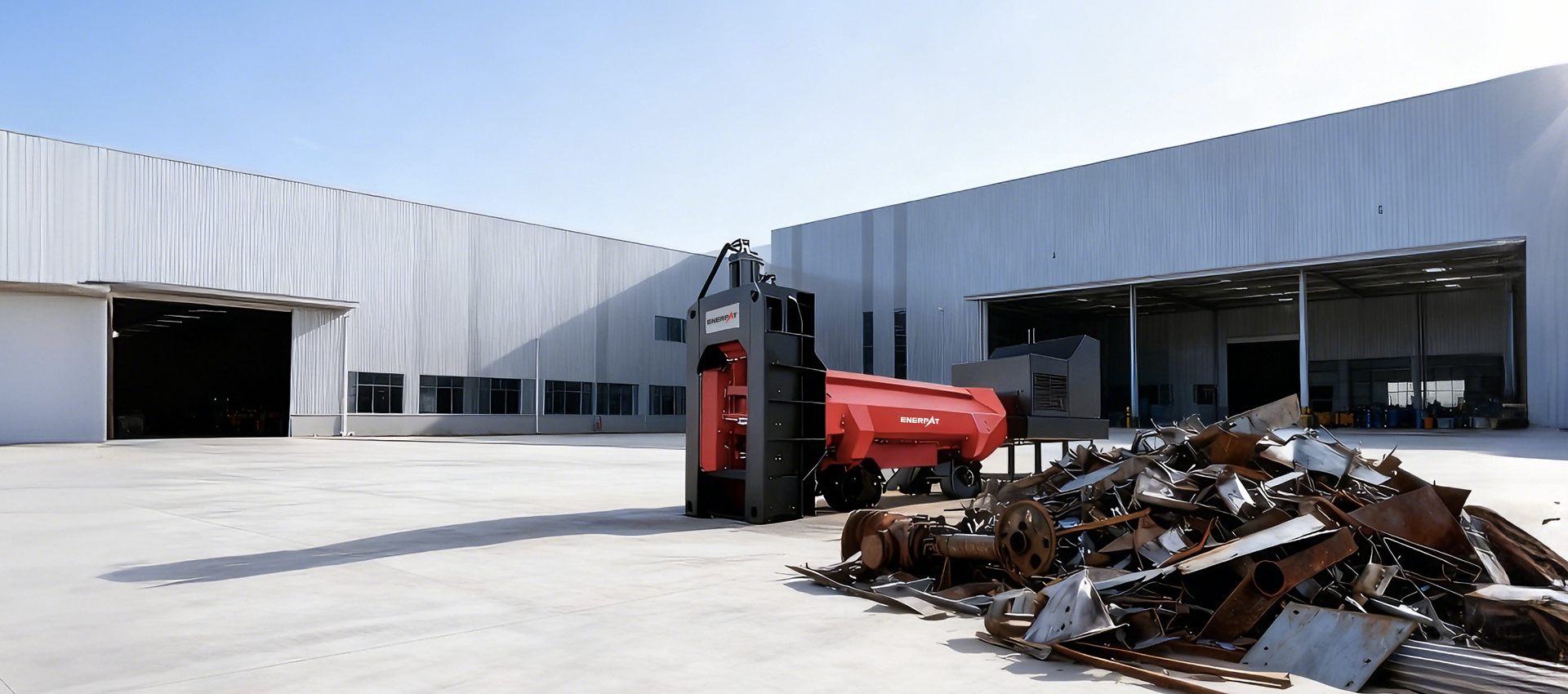 пресс ножницы для металлолома