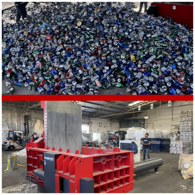 пресс для алюминиевых банок (UBC