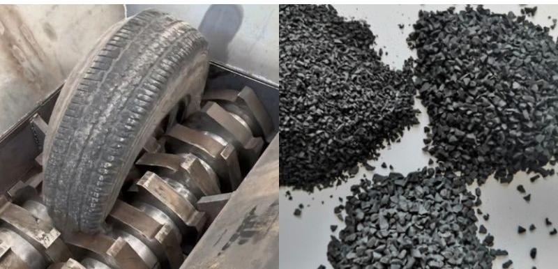 шредер для шин