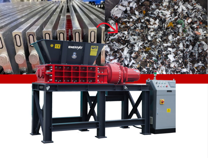 шредер для литиевых батарей2